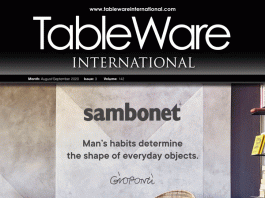 Tableware International Aug Sept 2020
