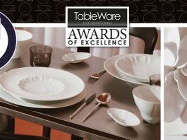 Hering Berlin is the winner of the Fine Dinnerware category with EVOLUTION