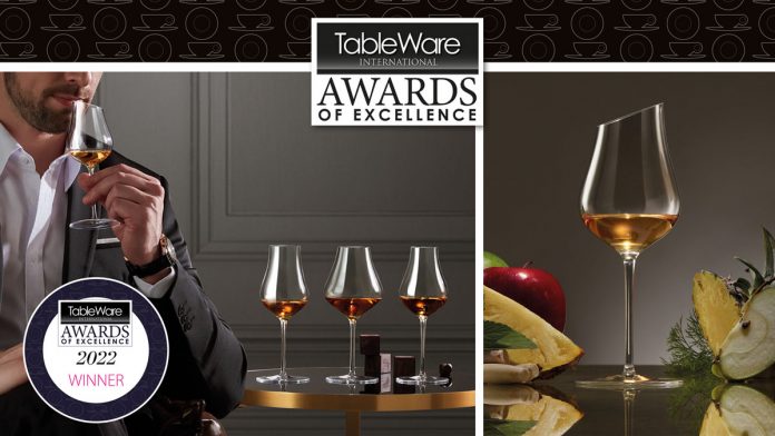 Ocean Glass is the winner of the Fine Glassware category with The GRÃ€N Collection