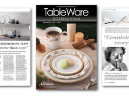 Tableware International May June 2022
