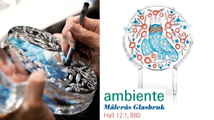 Maleras Glasruk at Ambiente 2023
