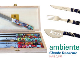 Claude Dozorme at Ambiente