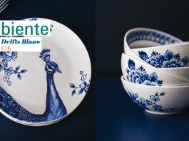 Heinen Delfts Blauw