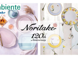 Noritake at Ambiente