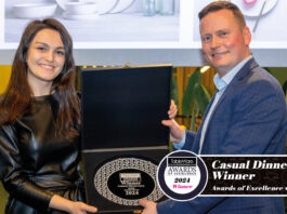 ID Fine won the Casual Dinnerware category with Modest Green at the recent Tableware International Awards of Excellence 2024.