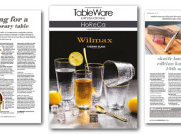 Tableware HoReCa October/November 2024