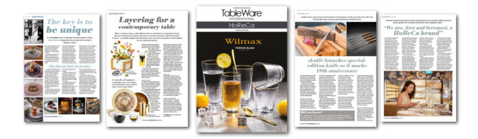 Tableware HoReCa October/November 2024