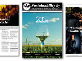 Tableware International Sustainability Arc UK cover story