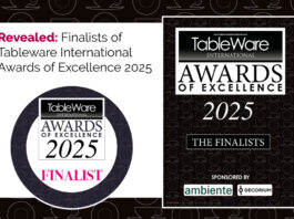 Tableware International Awards of Excellence 2025 Finalists