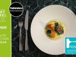 Steelite Distinction Morella wins SMART Label Award at HOSTMilano Steelite at Host Milano 2025