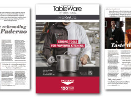 Tableware International HoReCa Edition October 2025