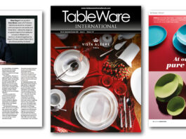 Tableware International September October 2025