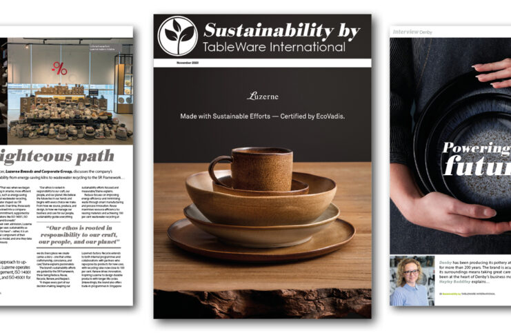 Tableware International Sustainability 2025
