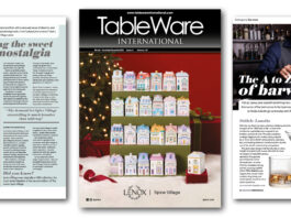 Out now! Final Tableware International of 2025