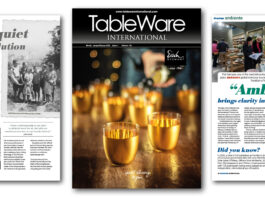 Tableware International Jan/Feb 26 Ambiente issue is out now Tableware International Jan Feb 2026