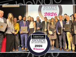 Tableware International Award of Excellence 2026 Winners.