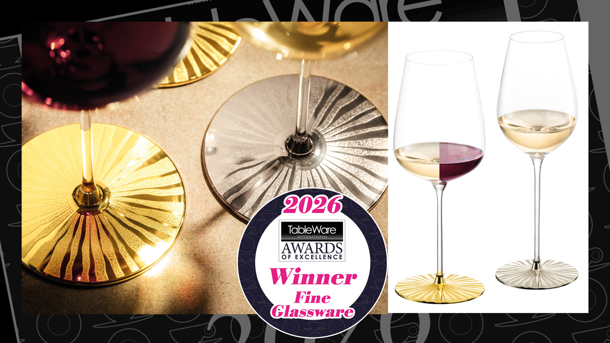 德国 EISCH 凭 SENSISPLUS 酒杯获 Tableware 卓越奖,以酒体性格重构酒杯分类逻辑