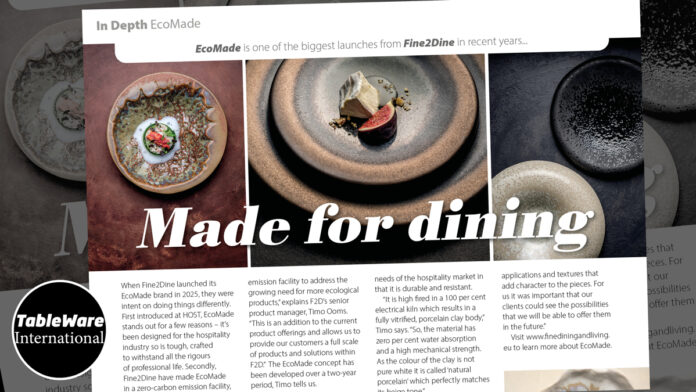 Fine2dine-ambiente-tableware-international Fine2Dine at Ambiente