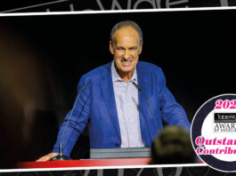 Nick Holland named 2026 Outstanding Contribution award winner at Tableware International’s Awards of Excellence