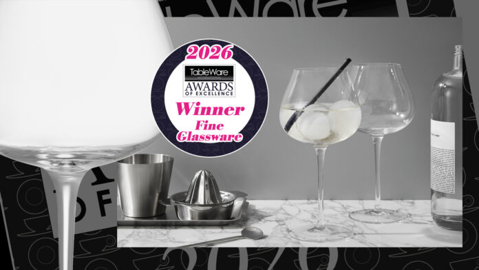 Orrefors Kosta Boda Tableware International Awards of Excellence Winner.