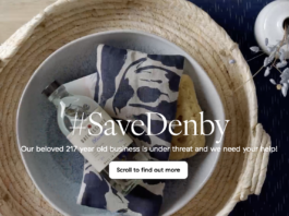 Iconic pottery Denby launches impassioned Save Denby campaign