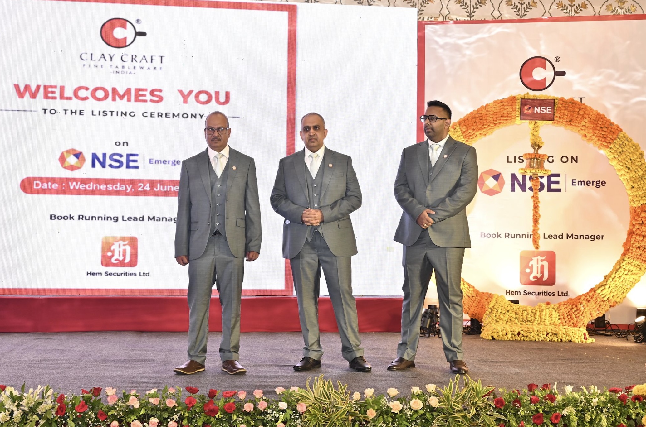 Clay Craft India launches on Indian stock market