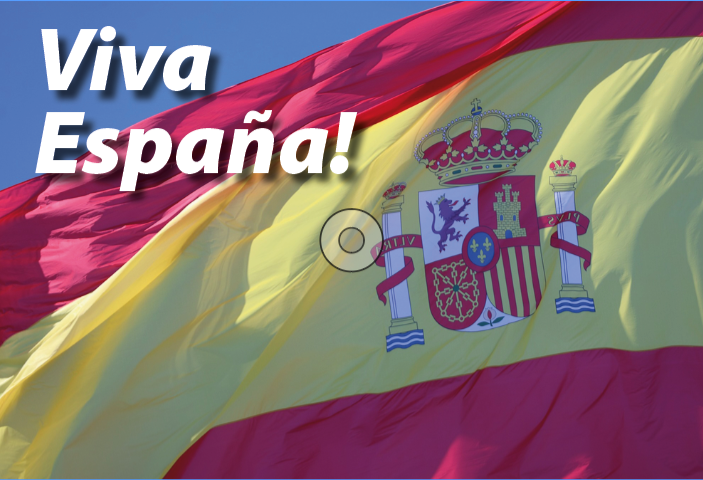 ¡Viva España! World Cup champions!