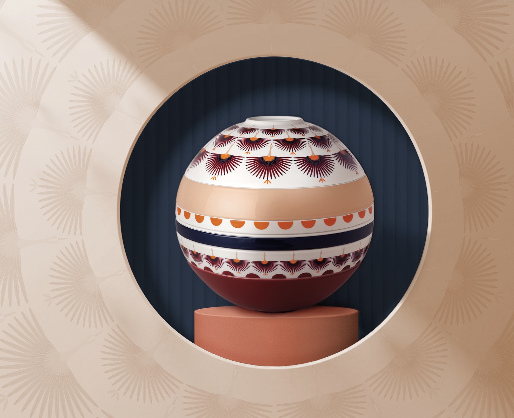 Villeroy & Boch presents the new La Boule Kyoto